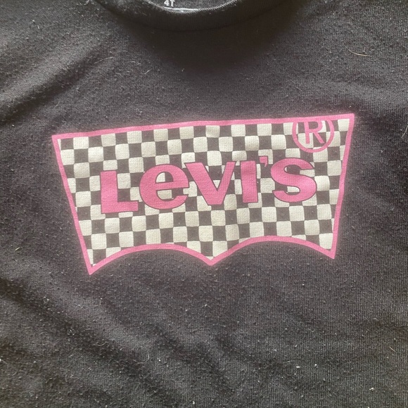 Toddler levis tshirt - Picture 2 of 3